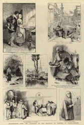 Illustrationen aus dem Katalog des Instituts der Aquarellmaler
